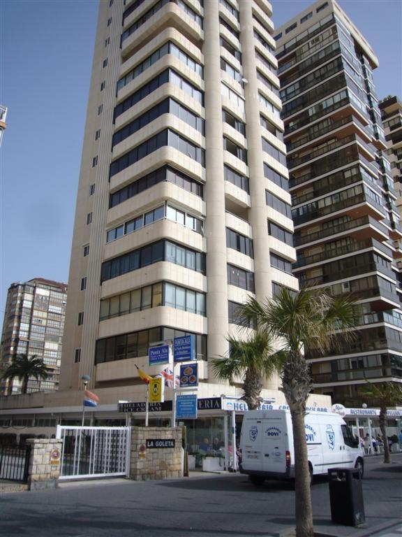 בנידורם Torre Levante - Fincas Arena מראה חיצוני תמונה